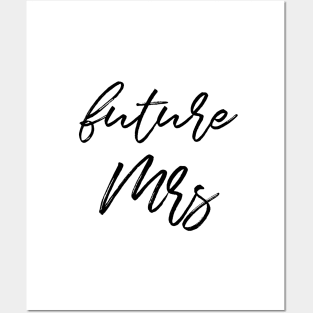 Future Mrs Posters and Art